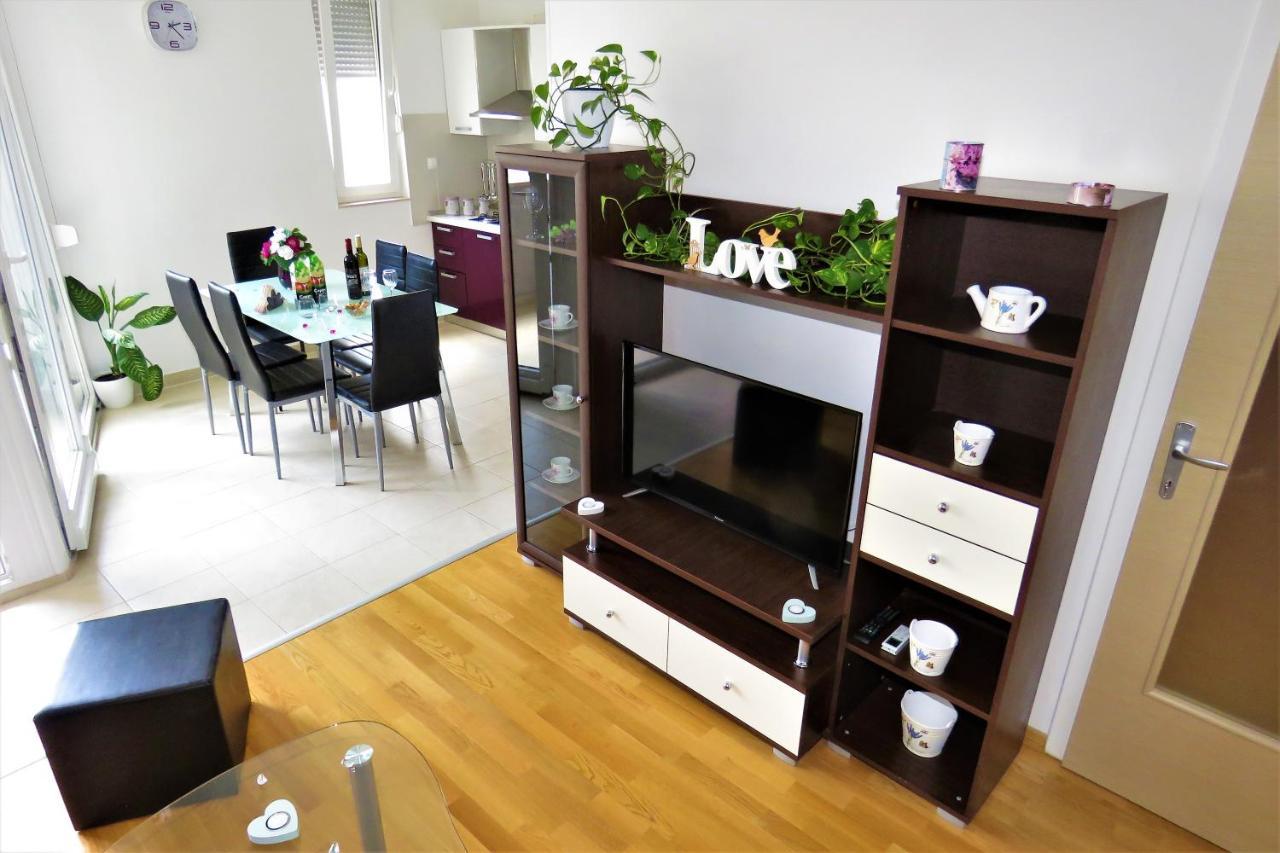 Apartment West ماكارسكا المظهر الخارجي الصورة