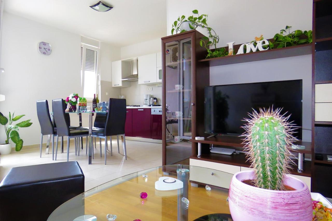 Apartment West ماكارسكا المظهر الخارجي الصورة